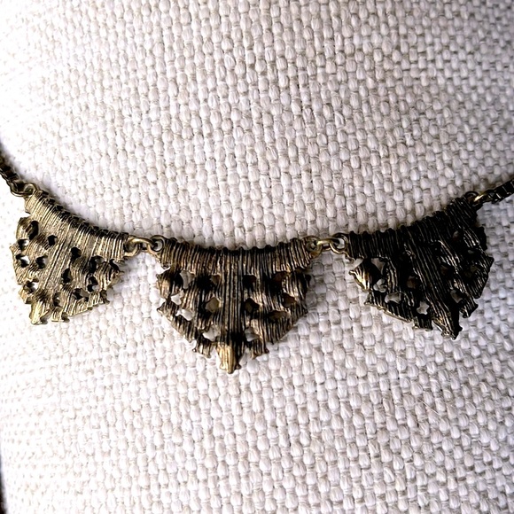 Vintage rhinestone necklace - Picture 4 of 4